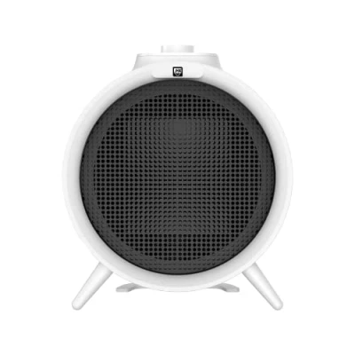 Abbildung von SHX Design PTC Heizlüfter SHX59PTC1800, Heizgerät, 1800 Watt, 3 Heizstufen, Langlebiges Heizelement (Keramik), Kippschutz, Überhitzungsschutz, Leise, für Räume bis 25 m², Weiß