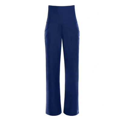 Abbildung von Winshape Functional Comfort Stoffhose, Damen, Größe: XXL, Dark blue