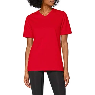 Abbildung von Trigema Damen V Shirt Deluxe Baumwolle