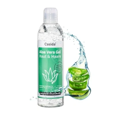 Abbildung von Aloe Vera Gel 99% Pur Haut &amp; Haare