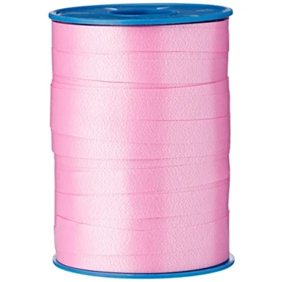 Abbildung von C.E. PATTBERG Geschenkband pink, 250 Meter Ringelband 10 mm zum Basteln, Dekorieren &amp; Verpacken von Geschenken zu jedem Anlass