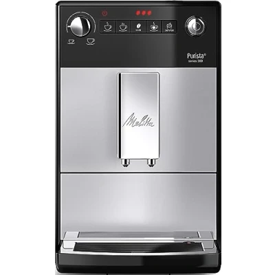 Abbildung von Melitta Espresso machine purista f23/0 101 zilver 6769697