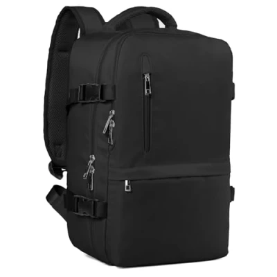 Abbildung von Hayayu für Ryanair Handgepäck 40x20x25 Klein Rucksack Flugzeug Reiserucksack mit Laptopfach Diebstahlsicherer Tasche Weekender Kurze Tirp