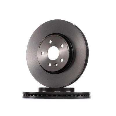 Abbildung von BREMBO COATED DISC LINE 09.B356.21 Bremsscheibe 300 26 5 innenbelüftet beschichtet hochgekohlt mit Schrauben OPEL: Mokka / X, CHEVROLET: Trax