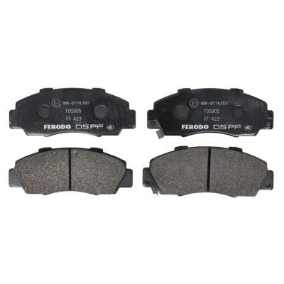 Abbildung von FERODO RACING FDS905 Bremsbelagsatz HONDA: Accord 6 Limousine, CR V 1, PRELUDE 4, ROVER: 600