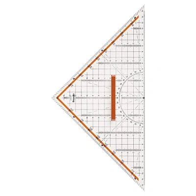 Abbildung von rOtring Professional Zeichendreieck + Hypothenusa 32 cm
