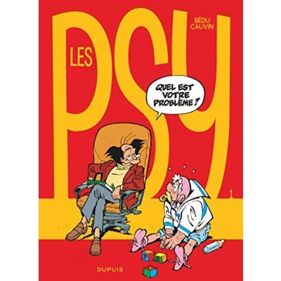 Abbildung von Les Psy Tome 1 Quel est votre problème ?