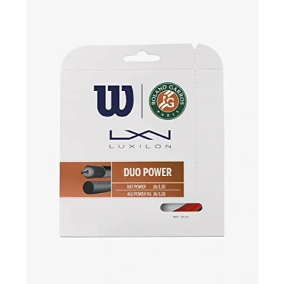Abbildung von Wilson Unisex Adult Duo Power Roland Garros Tennissaite, Bronze/Natural, 16G