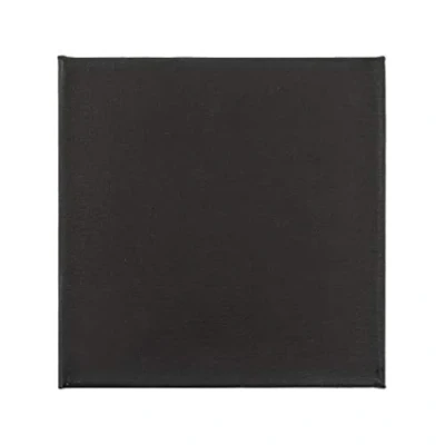 Abbildung von Ideen mit Herz Leinwand auf Keilrahmen Schwarz grundiert 280 g/qm Akademie Qualität (20 x 20 cm)