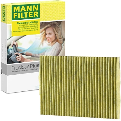 Abbildung von MANN FILTER FP 2862 Innenraumfilter VOLKSWAGEN: Golf 4, Bora Saloon, 4 Variant, AUDI: TT Roadster, Coupe, A3 Hatchback