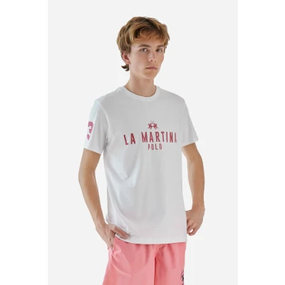 Abbildung von LaMartina T Shirt aus Baumwolle, Regular Fit Ysmael