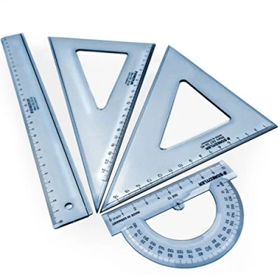 Abbildung von STAEDTLER 569 22 Mars Geometrieset, groß, 4 teilig