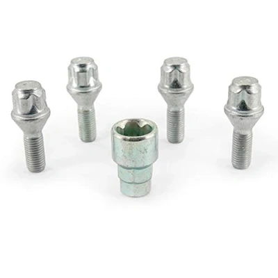 Abbildung von H&amp;R 1252601KEY4 Radschrauben M12x1,5, M12 Kegelbund F 60 26 10.9 17, 19, 17+19 mm