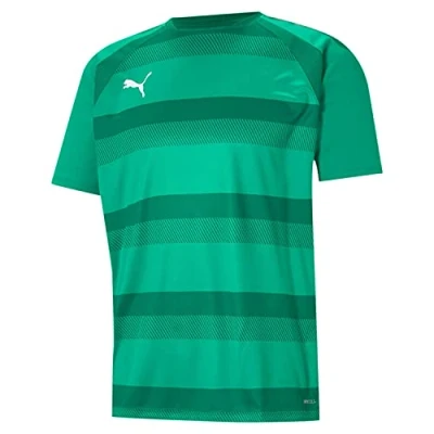 Abbildung von PUMA Unisex Baby Teamvision Jersey Jr T Shirt, Grün (Pepper Green), 14 Años