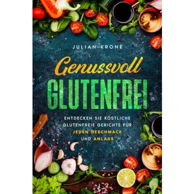 Abbildung von Genussvoll GLUTENFREI: Entdecken Sie köstliche glutenfreie Gerichte für jeden Geschmack und Anlass