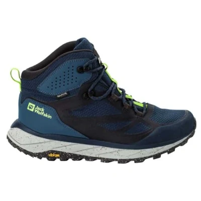 Abbildung von Jack Wolfskin Terraventure Hikingschuh, Herren, Größe: 44.5, Dark sea Schuhe