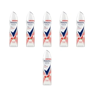 Abbildung von 6x Rexona Nonstop Protection Deospray Uplifting &amp; Fresh Anti Transpirant mit 72 Stunden Schutz vor Schweiß und Körpergeruch 150 ml