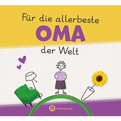 Abbildung von für die allerbeste Oma der Welt (Originelles Ausfüllbuch Kinder: Ein tolles Geschenkbuch von Enkelin oder Enkel): Zum ... zu Geburtstag, Weihnachten einfach so