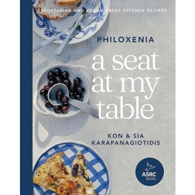 Abbildung von A Seat at My Table: Philoxenia (Vegetarian and Vegan Greek Kitchen Recipes)