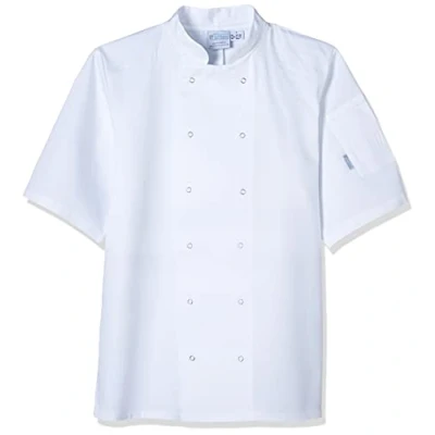 Abbildung von Whites Chefs Apparel a211 s Vegas Kochjacke, kurz Ärmel, klein