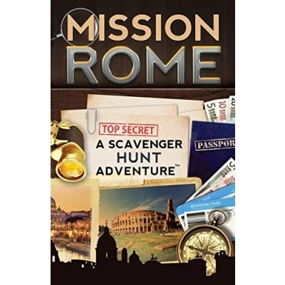 Abbildung von Mission Rome: A Scavenger Hunt Adventure (For Kids): Adventure: (Travel Book For Kids)
