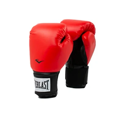 Abbildung von Everlast Unisex Erwachsene Boxhandschuhe Pro Style 2 Glove Handschuhe, Rot, 10oz