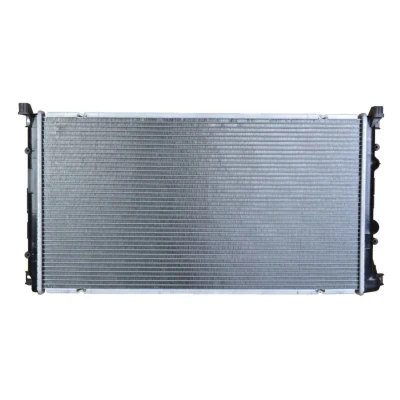 Abbildung von NRF 58324 Kühler, Motorkühlung Aluminium 730 388 26 Kühlrippen gelötet OPEL: Movano A Van, RENAULT: MASTER 2 Kasten, NISSAN: Interstar Van