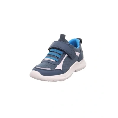 Abbildung von Superfit Jungen Rush Sneaker, Blau Türkis 8030, 23 EU