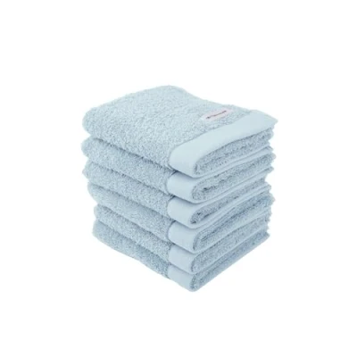 Abbildung von TOM TAILOR HOME Gästehandtuch »Gästehandtuch COLOR BATH«, (6 St., 6er Set Gästehandtücher 30 x 50cm)