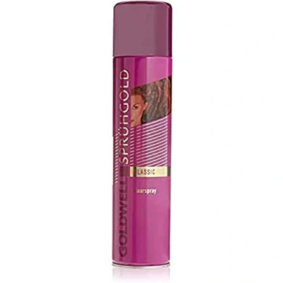 Abbildung von Goldwell Sprühgold Classic unisex, Haarspray, 400 ml, 1er Pack, (1x 1 Stück)