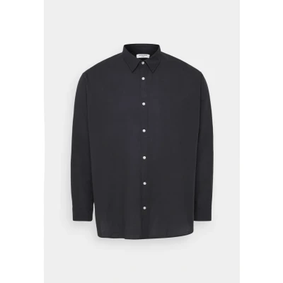 Abbildung von Jack &amp; Jones Jjebreeze Shirt Hemd, Herren, Größe: 3XL, Black