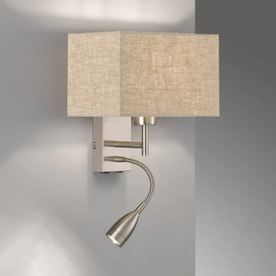 Abbildung von FISCHER &amp; HONSEL LED Wandleuchte »Dream«, 2 flammig, Leuchtmittel E27 ohne