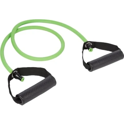 Abbildung von energetics Unisex Erwachsene Expander Fitness Tube 2.0 Rohr, Green Light, Einheitsgröße