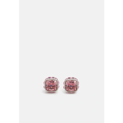 Abbildung von Swarovski Birthstone Studs OCT Ohrringe, Damen, Größe: One Size, Pink