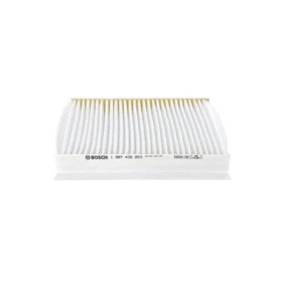 Abbildung von BOSCH 1 987 432 203 Innenraumfilter Partikelfilter 240 199 30 HONDA: CIVIC 8 Hatchback