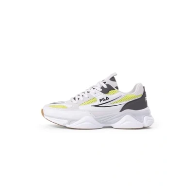 Abbildung von Fila Footwear Recade WMN Sneaker low whitewild lime, Damen, Größe: 39, White wild lime Kunststoff/textil
