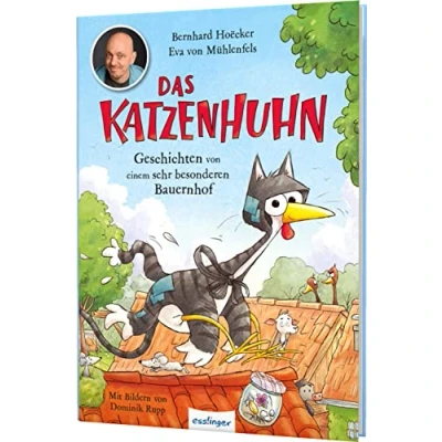 Abbildung von Das Katzenhuhn 1: Geschichten von einem sehr besonderen Bauernhof: Vorlesebuch Bernhard Hoëcker (bekannt aus „Wer weiß denn sowas?“) (1)