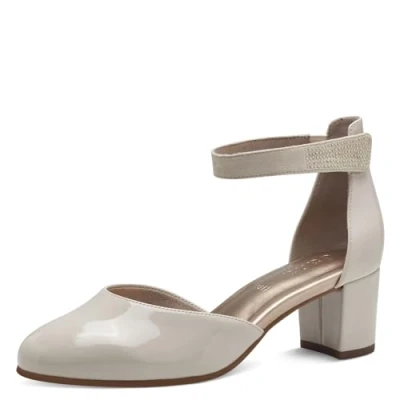 Abbildung von Jana Pumps, Damen, Größe: 37, Beige patent Schuhe