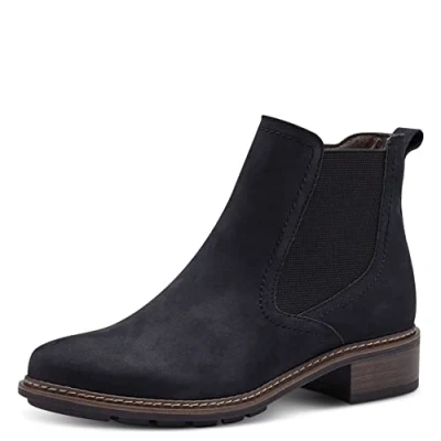 Abbildung von Tamaris Ankle Boot, Damen, Größe: 36, Navy Schuhe