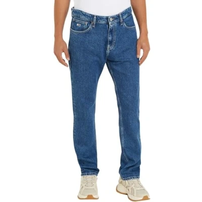 Abbildung von Tommy Jeans RYAN Regular Straight Leg, Herren, Größe: 30x30, Denim medium