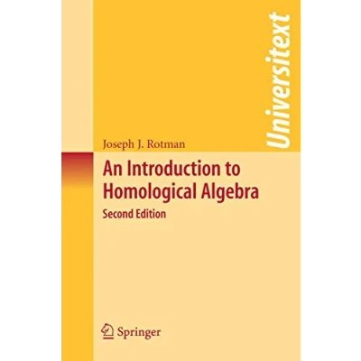 Abbildung von An Introduction to Homological Algebra (Universitext)