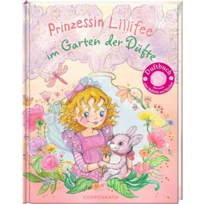 Abbildung von Prinzessin Lillifee im Garten der Düfte: Duftbuch zum Rubbeln und RiechenInteraktives Bilderbuch mit 14 magischen Düften