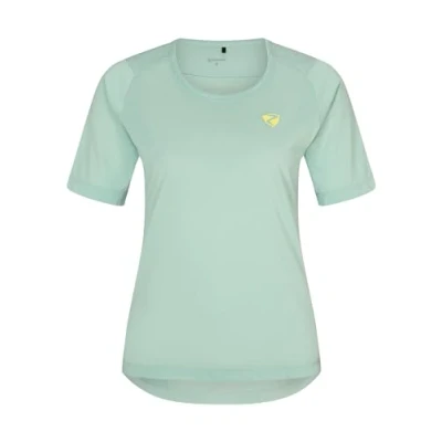 Abbildung von Ziener Damen NESTONIA Fahrradshirt/Radshirt MountainbikeRennrad atmungsaktiv,schnelltrocknend,elastisch,Kurzarm, Light Mint, 36