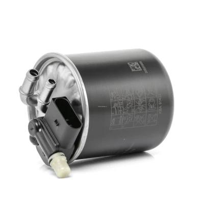 Abbildung von MAHLE ORIGINAL KL 911 Kraftstofffilter Leitungsfilter, mit Filterheizung 10 8,0 MERCEDES BENZ: GLA, C Class Saloon, CLA Estate