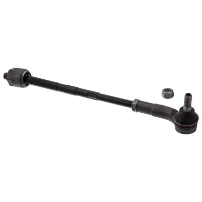 Abbildung von febi BILSTEIN 36509 Spurstange Vorderachse rechts mit selbstsichernder Mutter Plus VOLKSWAGEN: Polo V Hatchback
