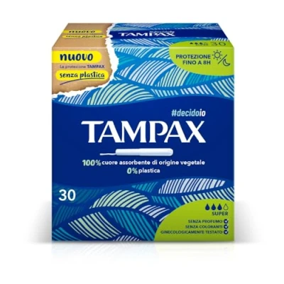 Abbildung von Tampax Super Tampons 30 Stück