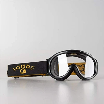 Abbildung von DMD Motorcycle Googles, Black, Größe Universal