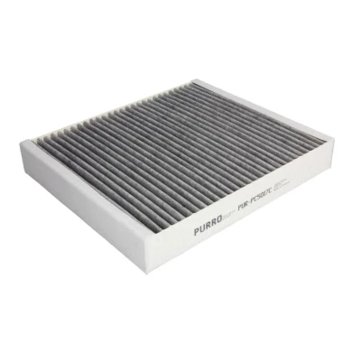 Abbildung von PURRO PUR PC5017C Innenraumfilter Aktivkohlefilter 240 204 35 OPEL: Insignia A Sports Tourer, Zafira C Mokka / X, CHEVROLET: Orlando