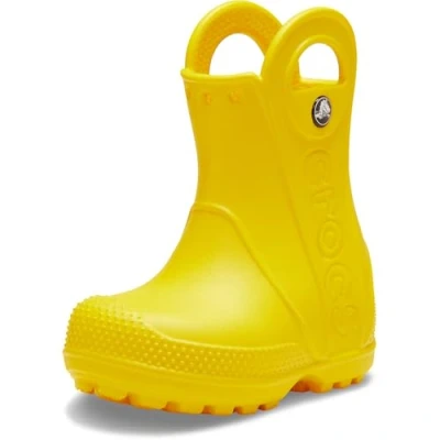 Abbildung von Crocs Handle It Kids Gummistiefel, Yellow, 19 20, Kindergummistiefel