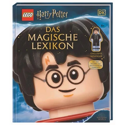Abbildung von LEGO® Harry Potter™ Das magische Lexikon: Mit exklusiver Minifigur